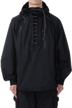 2.5 LAYER OUT SEAM SMOCK JK - BLACK (FPA07251U0001)