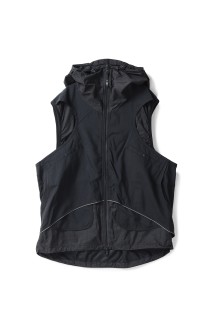 LAYERING UTOPIA VEST - BLACK (FPA10251U0001)
