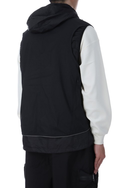 LAYERING UTOPIA VEST - BLACK (FPA10251U0001) | セレクトショップ