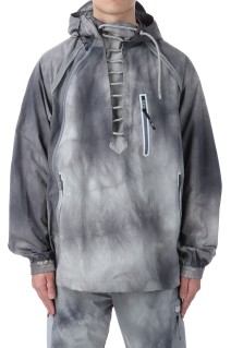 TIE DYE OUT SEAM SMOCK JK - TIE DYE (FPA07251U0002)