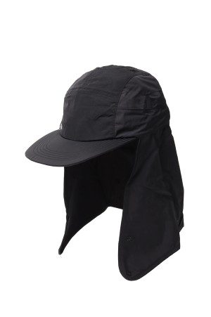 NYLON SHADE CAP - BLACK (FAC38251U0003)
