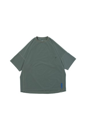 AMPHIBIOUS T-SHIRT - OLIVE (FPA01251U0001)