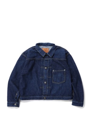12oz Denim Jacket WWII Model - blue (RN28369247)