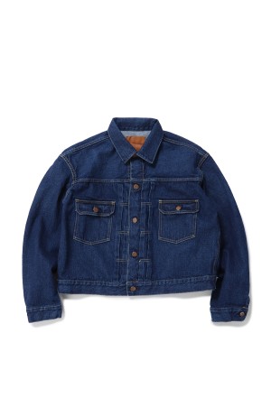 13oz 1954XX Denim 2nd Jacket - blue (RN28369248)