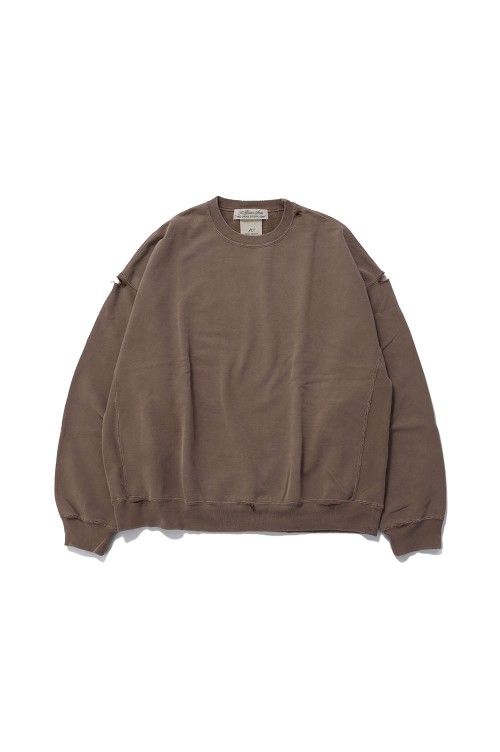 REMI RELIEF/レミ レリーフ】 CREW NECK SWEAT REMI RELIEF/レミ