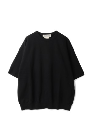 14G SS Crew-Neck Sweat - black (RN28369150)