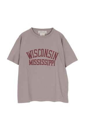 レミレリーフ　DALLAS Tシャツ(BROWN) 送料無料【REMI RELIEF/レミレリーフ】DALLAS Tシャツ(BROWN