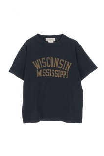 Hard SP Finished 20/-Tenjiku Regular Tee (WISCONSIN) - black (RN28369139)