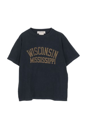 Hard SP Finished 20/-Tenjiku Regular Tee (WISCONSIN) - black (RN28369139)