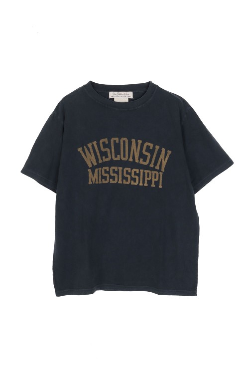 数量限定！在庫処分セール 売り切れ御免 Tee Regular 20/-Tenjiku Finished SP Hard (WISCONSIN) black - ミュージシャン