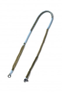 【 WILD THING / A SCENE 】DESIGN  PARACORD SHOULDER - LIGHT BLUE / CAMO