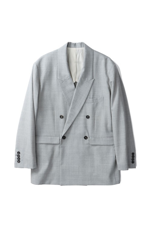 Summer Wool Jacket - Light Gray (25SS-1-J) | セレクトショップ