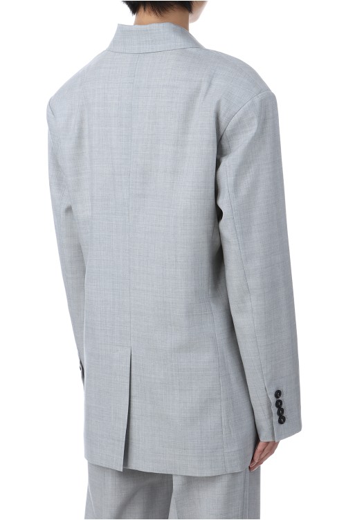 Summer Wool Jacket - Light Gray (25SS-1-J) | セレクトショップ
