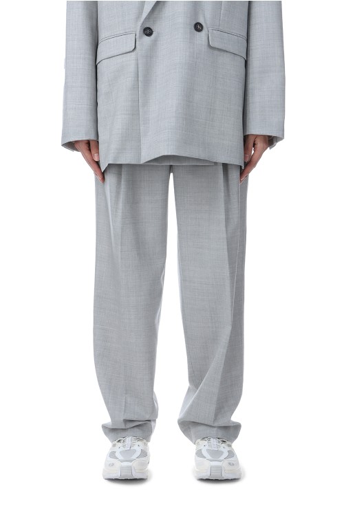 パンツ SUMMER WOOL SLACKS LIDNM（リドム）の「SUMMER WOOL WIDE SLACKS（スラックス