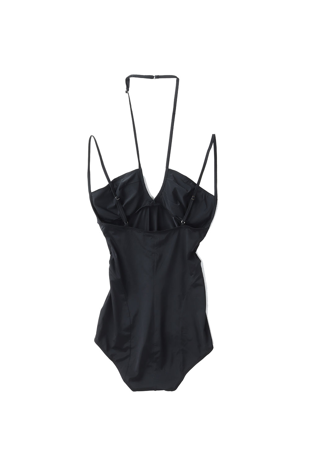 STRETCH JERSEY CUT-OUT BODYSUIT - BLACK (FTC252-0409) | セレクト