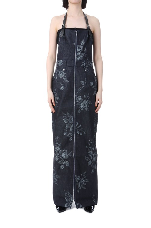 フェティコ　Rose Denim Dress ROSE DENIM DRESS(1 BLUE): FETICO: WOMENS｜THE TOKYO ONLINE STORE