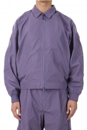 WINDSTOPPER CITIFIED ZIP UP BLOUSON / PURPLE(24FW-L5-02