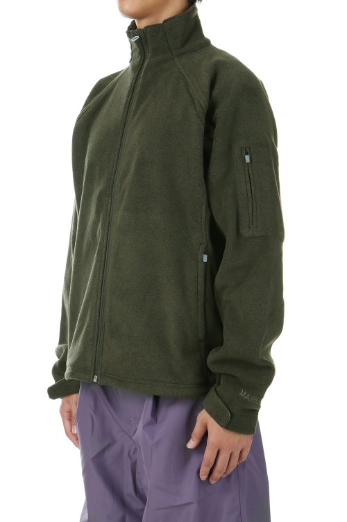 POLARTECH FLEECE JACKET / KHAKI(24FW-L4-03) | セレクトショップ 
