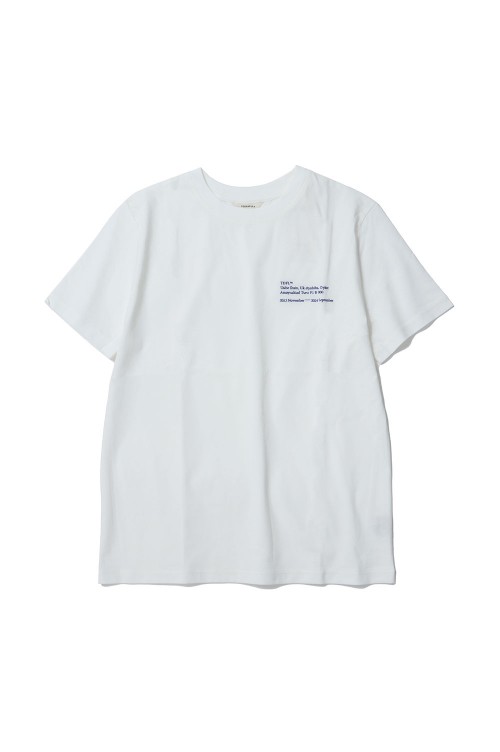 TDFL Useful T-shirts - WHITE (12420613) | セレクトショップ
