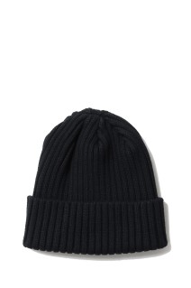 COTTON WATCH CAP - 01BLACK (EKN-001A)