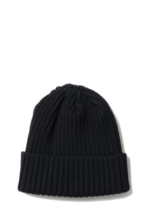 COTTON WATCH CAP - 01BLACK (EKN-001A)