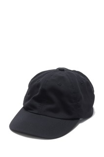 POLY COTTON ELASTIC BACK 6PANEL CAP - 01BLACK (251329)