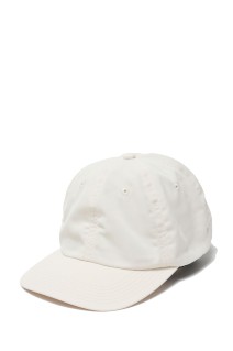 POLY COTTON ELASTIC BACK 6PANEL CAP - 15IVORY (251329)
