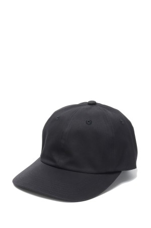 KIJIMA TAKAYUKI（キジマタカユキ）6PANEL CAP（ホワイト） KIJIMA TAKAYUKI | ELASTIC BACK 6PANEL CAP
