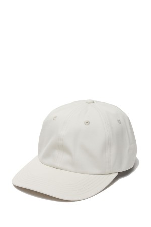 COTTON GABA 6PANEL CAP - 29GREIGE (E-008C)