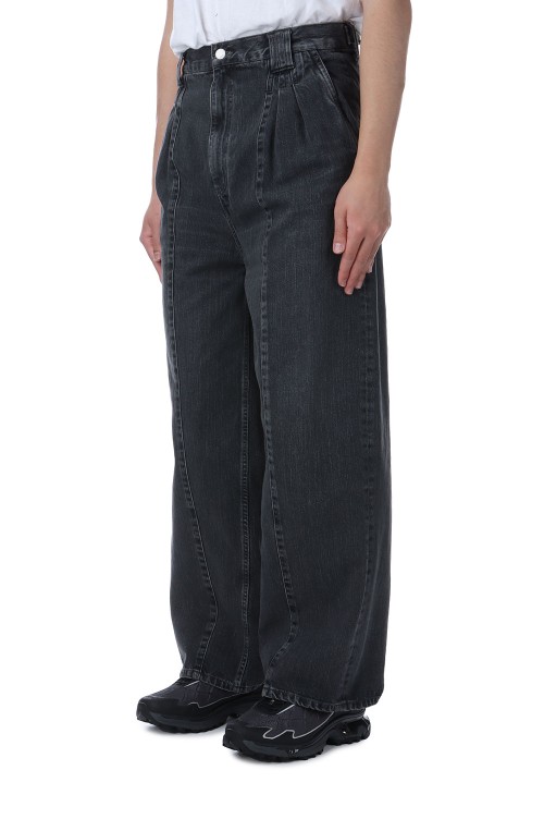 パンツ SOUTHPOLE buggy wide black denim w29 楽天市場】サウスポール SOUTHPOLE バギーパンツ メンズ デニム