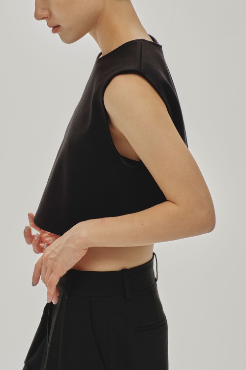 【新品】Smooth Short Tops フリーサイズ アイボリー TODAYFUL(トゥデイフル) / Life's online store（ライフズ