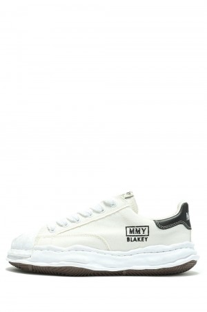 BLAKEY LOW/CANVAS /  WHITE (A08FW735) (~Size39)※