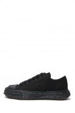 PTS23 CANVAS LOW-TOP / BLK/BLK(A11FW702) (~Size39)