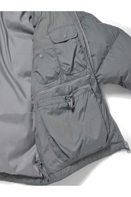 TECH ALPINE DOWN PARKA - CHARCOAL (BW-21024W) | セレクト