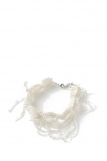 Figaro Wide Chain Bracelet/Silver(RX-616) | セレクトショップ