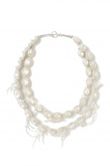 cloaked rhinestone necklace(TD-25SS-AC07)