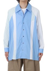 POPLIN LONG SLEEVE SHIRTS - MULTI (WM09-SH251092)