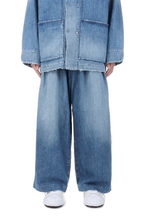 MBL DENIM PANTS - USED WASH (MBL-DMPT2)