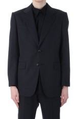 His tailored jacket - Black (Z-016-2001)