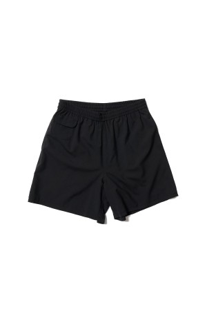 Summer Shorts Tropical - Black (U25S-25-0002)