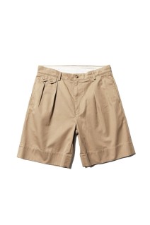 Sawtooth Flap 2P Shorts 2025 - Beige (U25S-25-0003)