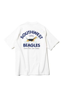 Authentic Tee Beagles - White (U25S-01-0003)