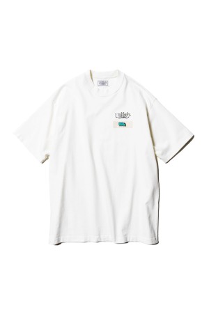 Team Tee - White (U25S-04-0002)