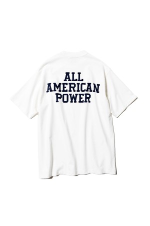 Authentic Tee All American - White (U25S-01-0004)