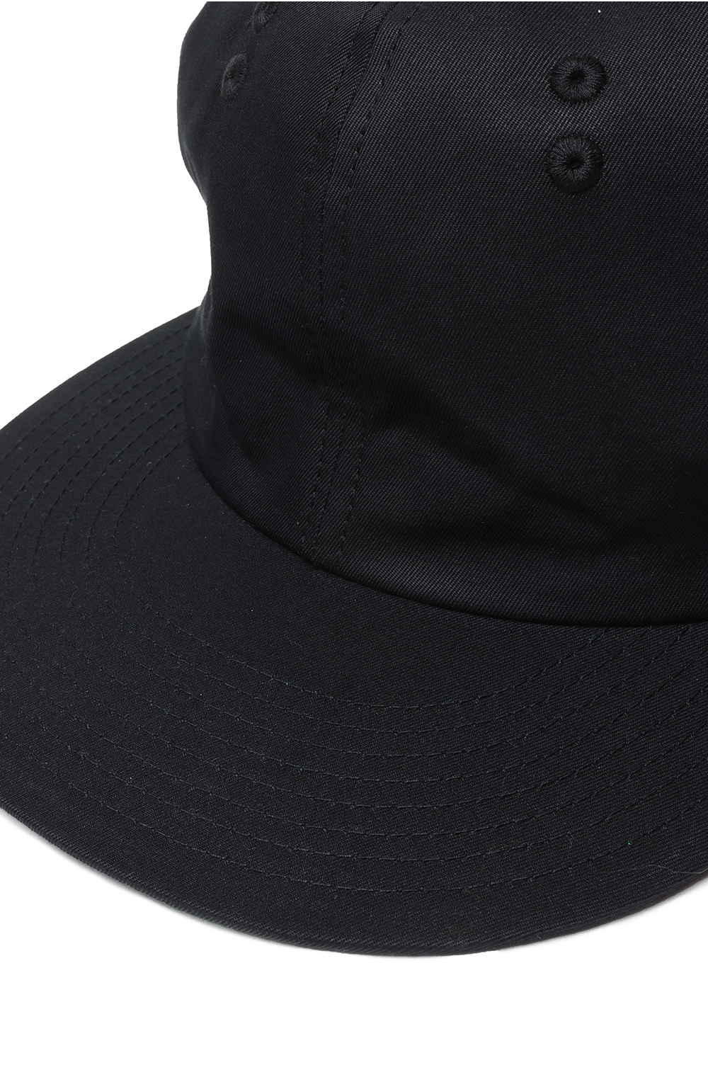 6P Cap for Sweaty Gabardine - Black (U25S-41-0002) | セレクト