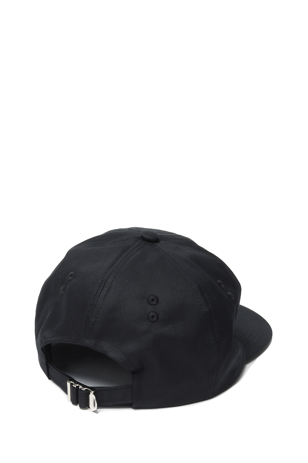 6P Cap for Sweaty Gabardine - Black (U25S-41-0002