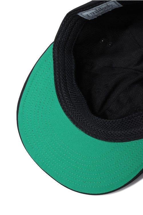 6P Cap for Sweaty Gabardine - Black (U25S-41-0002) | セレクト