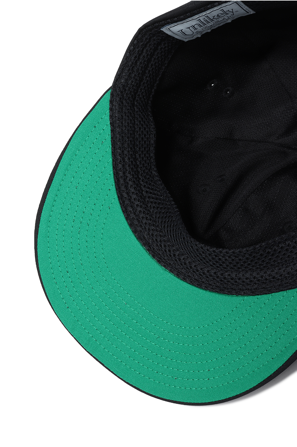 6P Cap for Sweaty Gabardine - Black (U25S-41-0002) | セレクト