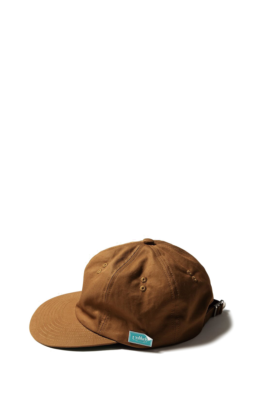 6P Cap for Sweaty Gabardine - Brown (U25S-41-0002) | セレクト