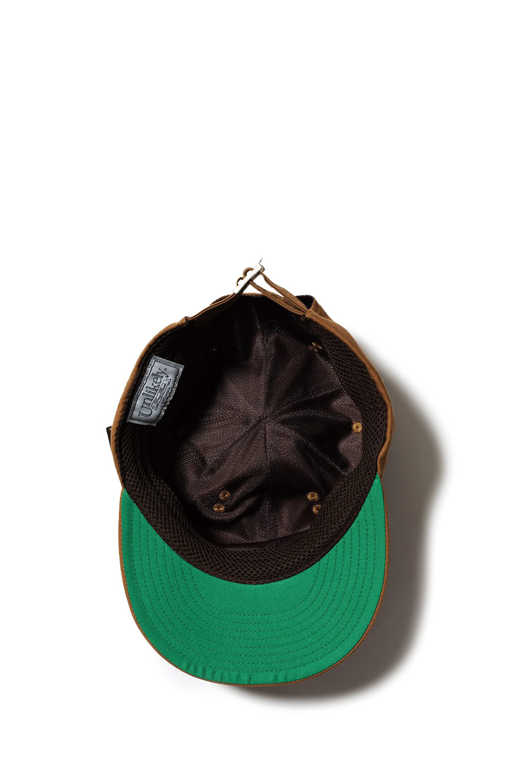 6P Cap for Sweaty Gabardine - Brown (U25S-41-0002) | セレクト